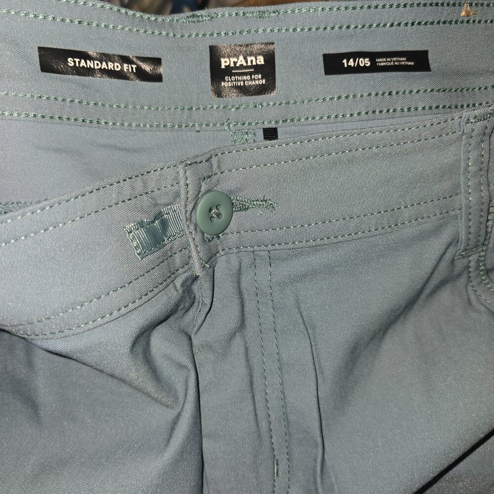 Prana Blue Athletic Shorts - Picture 3 of 7